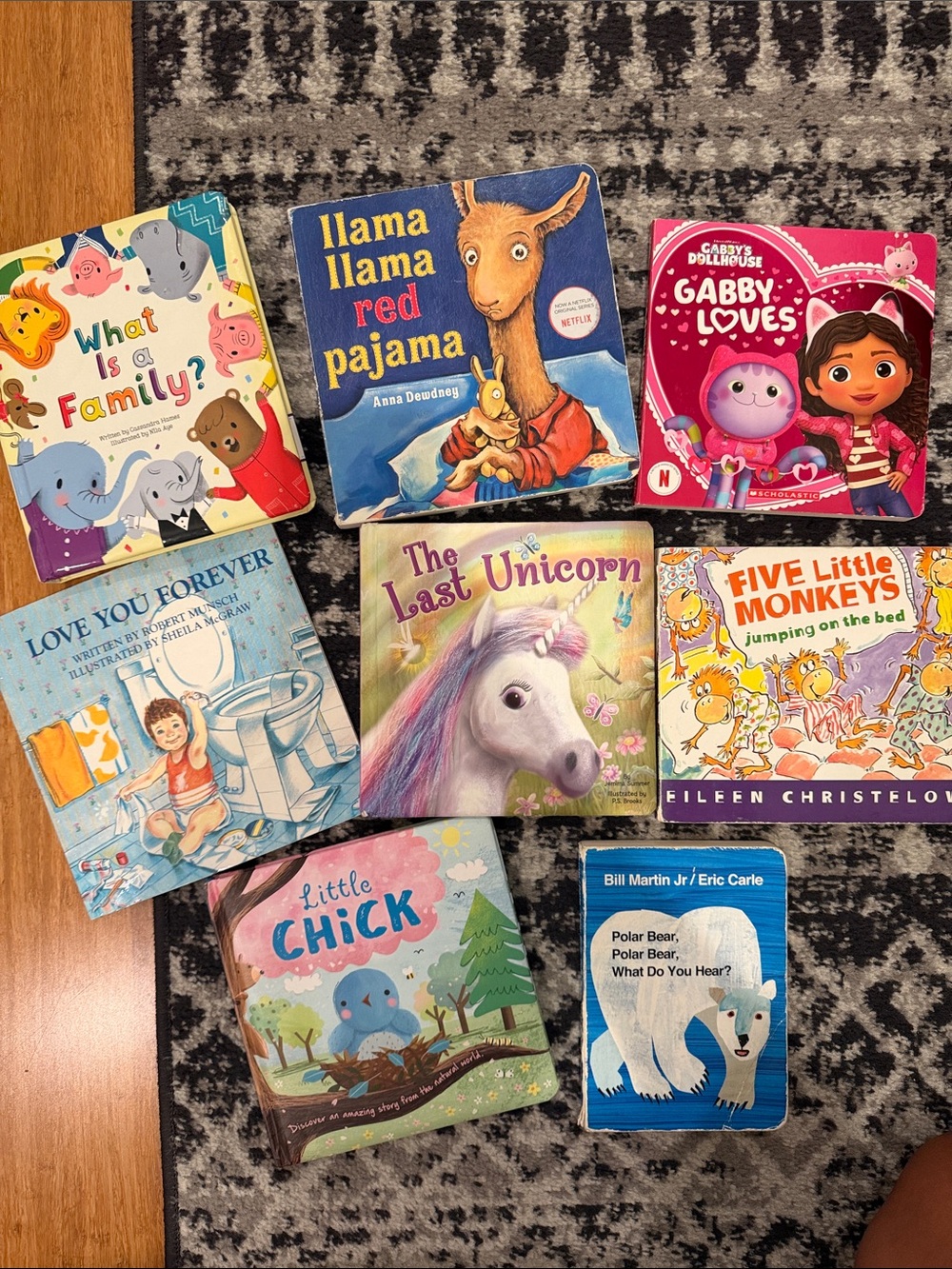 Assorted Kids Board Books Bundle - Colorful Children's Stories